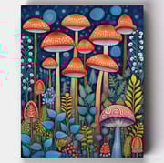 Enchanted Mushroom Forest