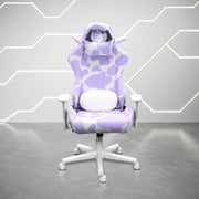 Purple Cow Gaming Chair