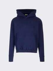 Fleece Hoodie Marine