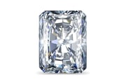 4.05 Carat Radiant Lab Grown Diamond H Color VVS2 Clarity Very Good Cut