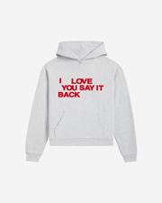 Ways To Say ILY Hoodie