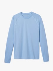 Anchor Rashguard | Light Blue