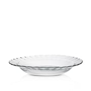 Le Picardie® Glass Dinnerware Soup Plate 9" Set of 6