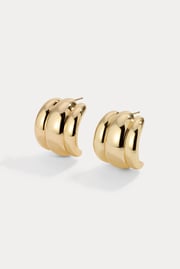 Elsa Shield Earrings