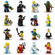 LEGO Collectible Minifigures 71047-02 Dungeons & Dragons Complete Set