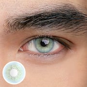 MYEYEBB Ocean Blue prescription Colored Contact Lenses