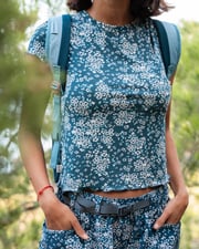 Wild Flower Modal Valley Tee