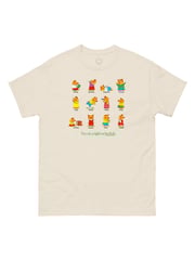 Richard Scarry: Tight Schedule Unisex T-Shirt