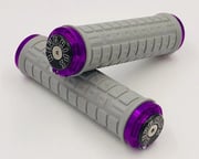 Revgrips Pro Series MTB Grips 34mm Large Grey/Purple