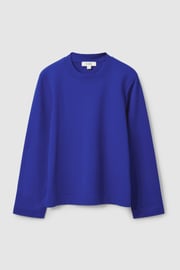 REGULAR-FIT HEAVYWEIGHT LONG-SLEEVED T-SHIRT