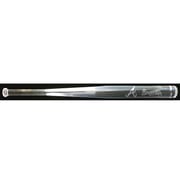 Atlanta Braves 34" Acrylic Engraved Bat