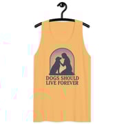 New Live Forever Uni Tank