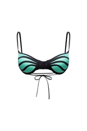Allure Cyan Top