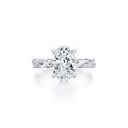 Ivy Heritage Solitaire Lab Diamond Engagement Ring