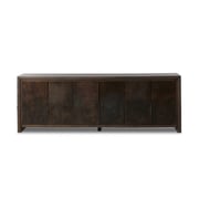 Anderson 6 Door Sideboard - Espresso Oak - Dark Brown
