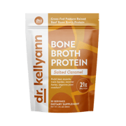 Salted Caramel Bone Broth Protein Powder