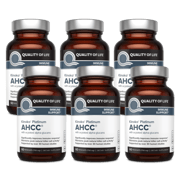 AHCC® - Kinoko® Platinum - 6 Pack