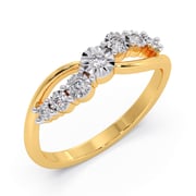 Journey Miracle Plate Diamond Ring