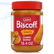 Lotus Biscoff Cookie Butter Crunchy - 13.4 Oz
