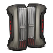 22-25 Toyota Tundra NOVA-Series Prismatic LED Tail Lights Black