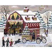 Bartley's Christmas Barn 1000 Piece Jigsaw Puzzle