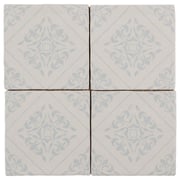 Satin Ceramic Tile Salvador Tender 5x5