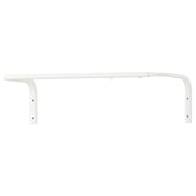 MULIG Clothes bar - white 23 5/8-35 3/8 "