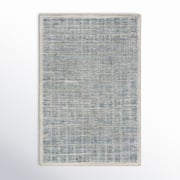 Jacey Handmade Tufted Gray Area Rug