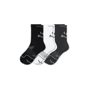 Men's Running Half Calf Sock 3-Pack
