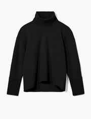 Sandra Turtleneck in Eco Doubleface Cashmere