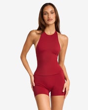 Serenity Demi Tank | Cherry