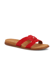 The Sunbird Icon - Red Suede