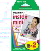 Fujifilm INSTAX Mini Film Twin Pack (20 Exposures)