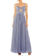 Cutout A-Line Gown