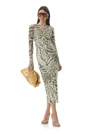 Ashland Dress - Tonal Shell