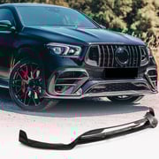 Mercedes Benz GLE Class GLE63 AMG 2021-2023 Front Bumper Lip Carbon Fiber