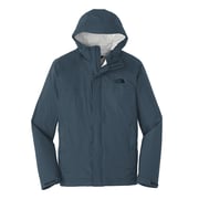 The North Face Men's Shady Blue Dryvent Rain Jacket