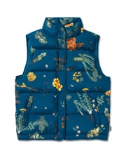 Women's Forest Forager Cropped Puffer Vest