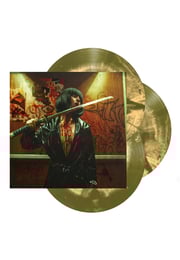 Bad Omens - Concrete Jungle [THE OST] Ltd. Green/Gold Galaxy - Colored 3 Vinyl