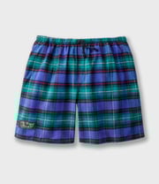 Flannel Lounge Shorts - Vermont
