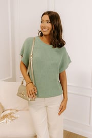 Sweet Smile Knit Top