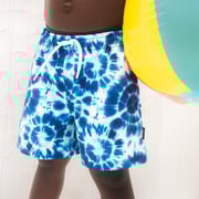 BOARD SHORTS- Blue Tie Dye