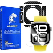 [1 + 6 Pack] Armorsuit Vinyl Skin Wrap Film for Apple Watch Series 10 (42mm) + Screen Protector