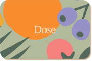 Dose's Holiday Gift Cards