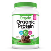 Organic Protein™ Plant Based Protein Powder - Creamy Chocolate Fudge