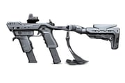 Recover Tactical 20/20X Conversion Kit for Glock, S&W M&P, & P80 – Black