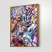 Luffy Gear 5 Wall Art