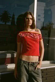Superstar Seven Tee | Red