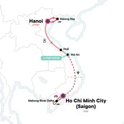 Classic Vietnam: Hanoi to the Mekong