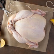 Capon, Whole